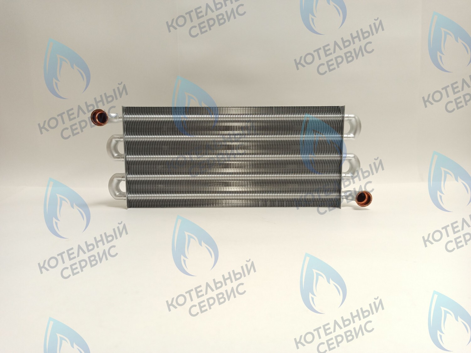 EM042-380 Теплообменник первичный (основной) (крепление - клипсы) FERROLI FORTUNA PRO (902603890) в Самаре