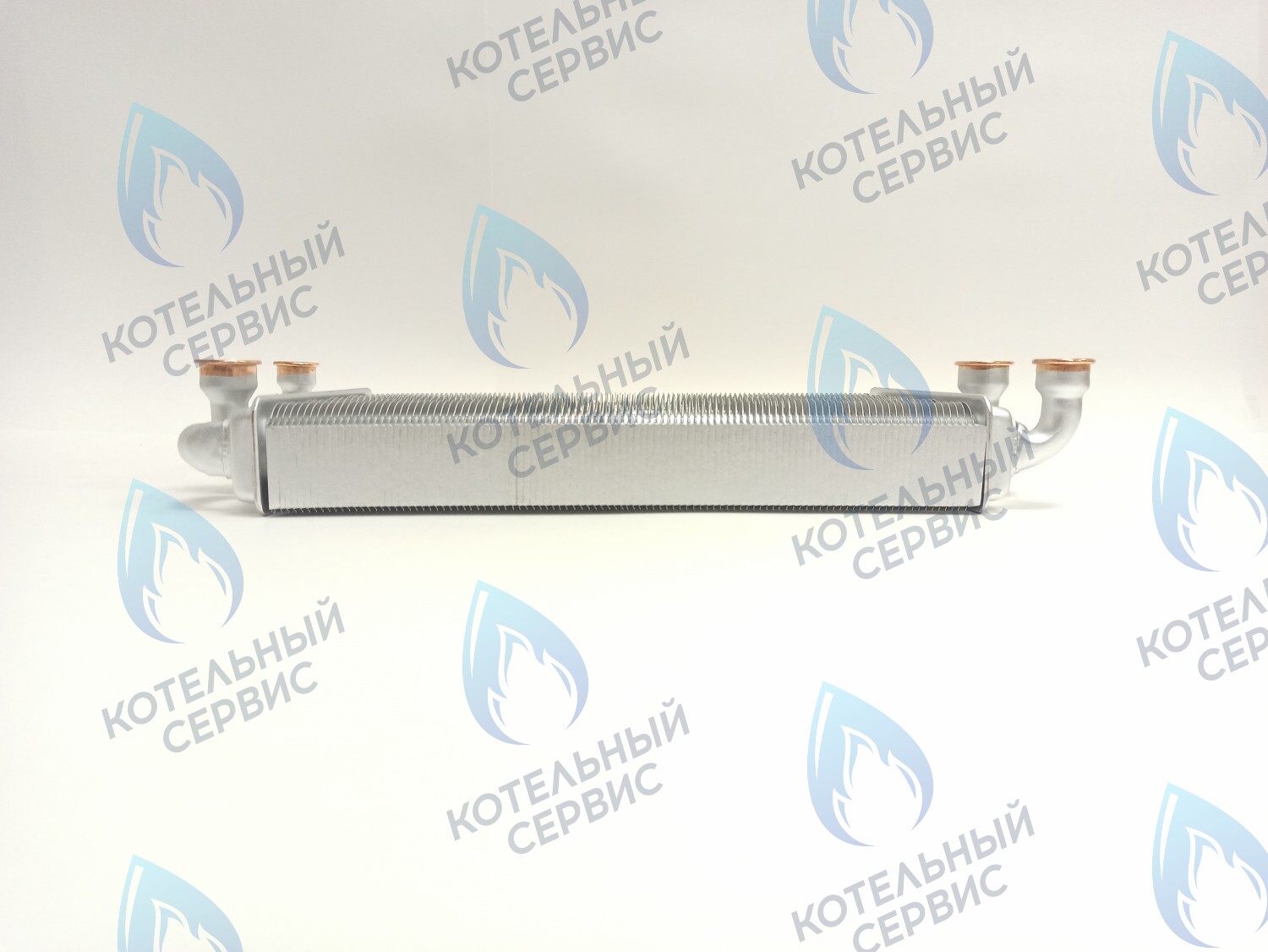 EB041-300 Теплообменник битермический 300мм 295мм (наружный-внутренний) подходит для Ferroli Domiproject C/F32D, Domina F28/32N (39842570, 37405890, 39842540, 37405900) в Самаре