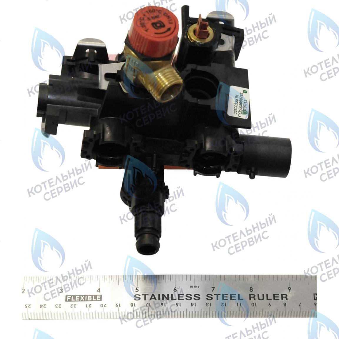 711033600 Гидравлическая группа прямой подачи (в т.ч. Поз. №№ 340,128, 99,98, 336,114, 132, 131, 763, 92, 600) BAXI в Самаре