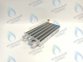 Первичный теплообменник для MIZUDO M28-32T(H), M36 - 40T(H) (AB.08.01.0018, AB.08.01.0019)