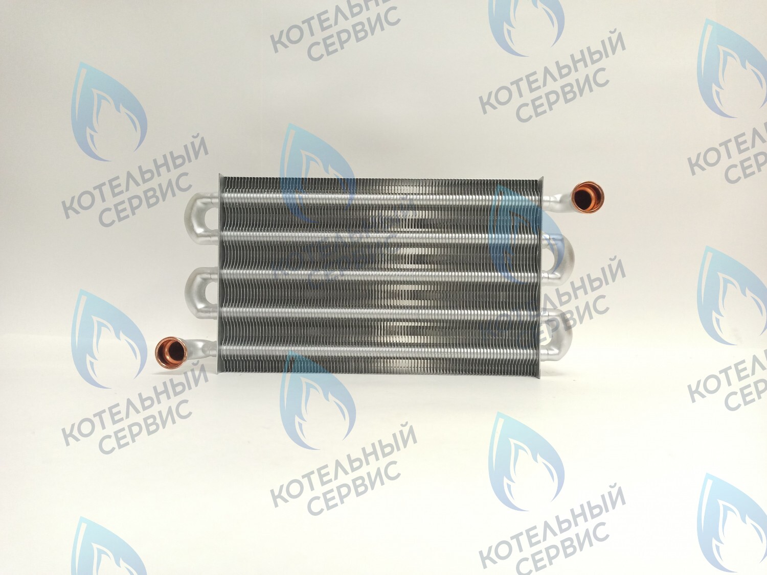 EM041-290 Первичный теплообменник для MIZUDO M28-32T(H), M36 - 40T(H) (AB.08.01.0018, AB.08.01.0019) в Самаре