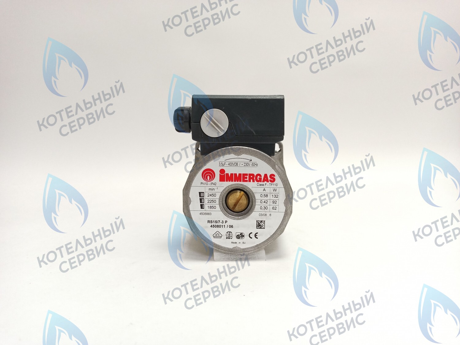 PH-W30CW70-WL132BX Двигатель насоса (без улитки) WILO RS 15/7 132w (30мм по часовой) FERROLI, FONDITAL, BAXI и др в Самаре