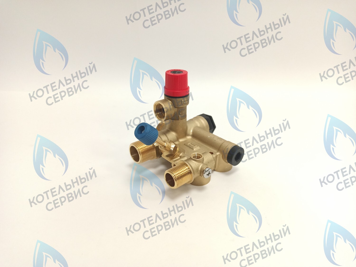 GGT014 Трехходовой клапан в сборе BAXI ECO NOVA, ECO Classic (63104100551P) в Самаре