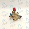 GGT014 Трехходовой клапан в сборе BAXI ECO NOVA, ECO Classic (63104100551P) в Самаре