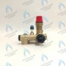 GGT014 Трехходовой клапан в сборе BAXI ECO NOVA, ECO Classic (63104100551P) в Самаре