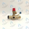 GGT014 Трехходовой клапан в сборе BAXI ECO NOVA, ECO Classic (63104100551P) в Самаре