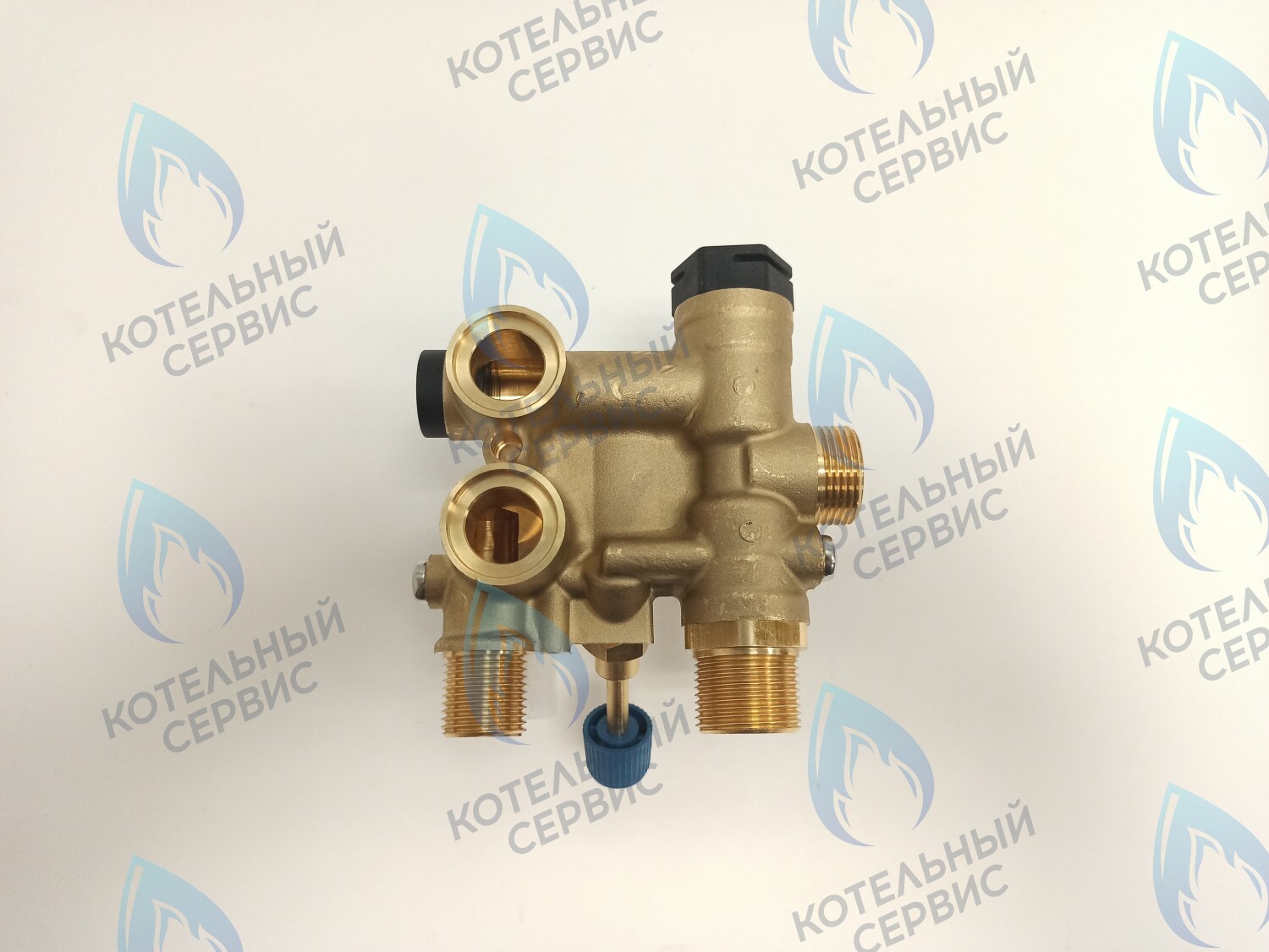 GGT014 Трехходовой клапан в сборе BAXI ECO NOVA, ECO Classic (63104100551P) в Самаре