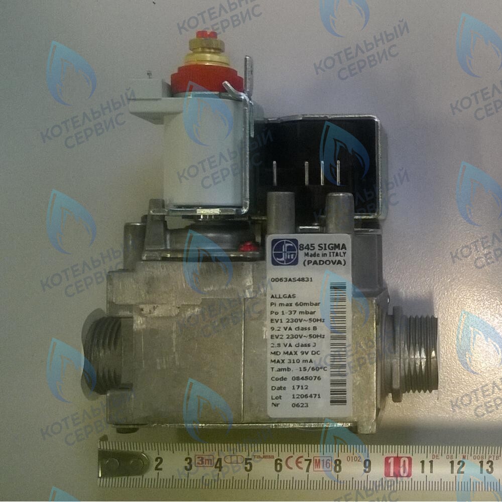 767738500 Клапан газовый SIT SIGMA 0845076 BAXI в Самаре
