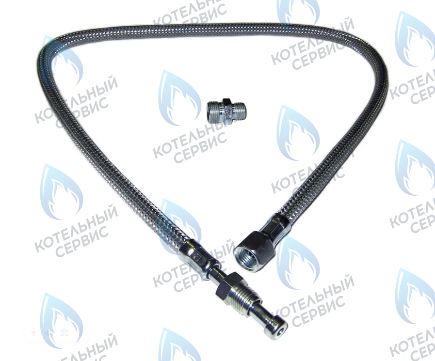 39827970 Шланг топливный для горелки KIT FLEX FC3/8"X1750 (35600260) FERROLI в Самаре