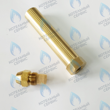 39826330 Форсунки KIT UG. 0,65+PORTAUG. (35601320) FERROLI в Самаре