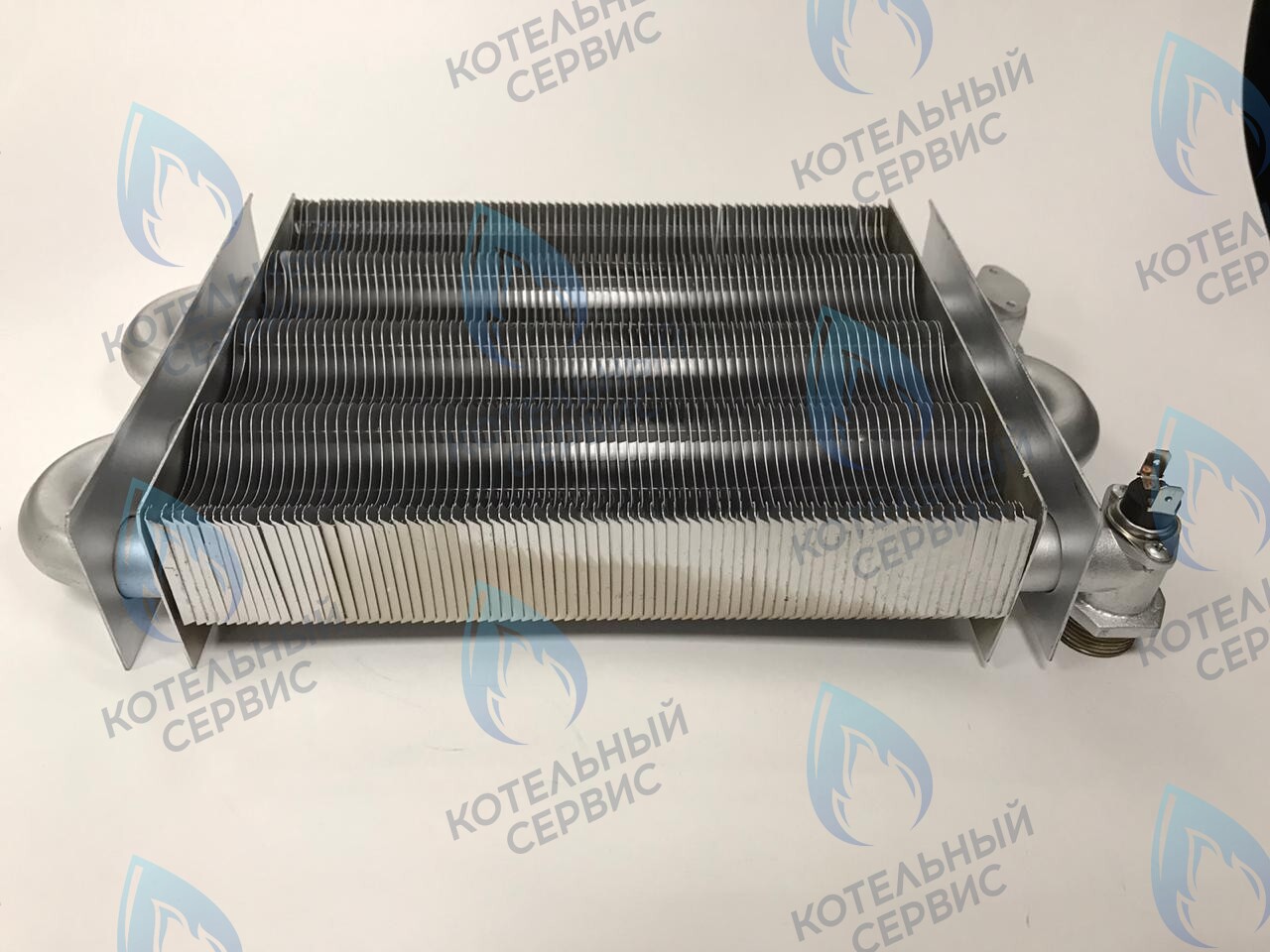 EC-221 Основной теплообменник для 24kW ALPHATHERM SIGMA ECO PTD 24 в Самаре