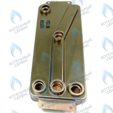 440016704 Теплообменник ГВС RINNAI RMF/CMF 307/367 (440012953) в Самаре
