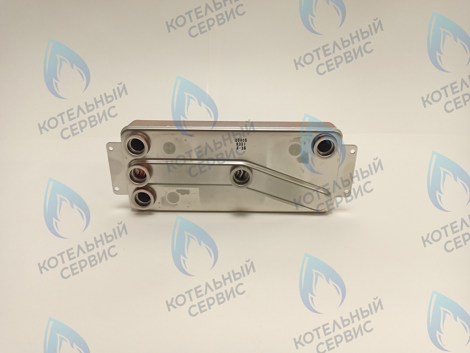 440016704 Теплообменник ГВС RINNAI RMF/CMF 307/367 (440012953) в Самаре