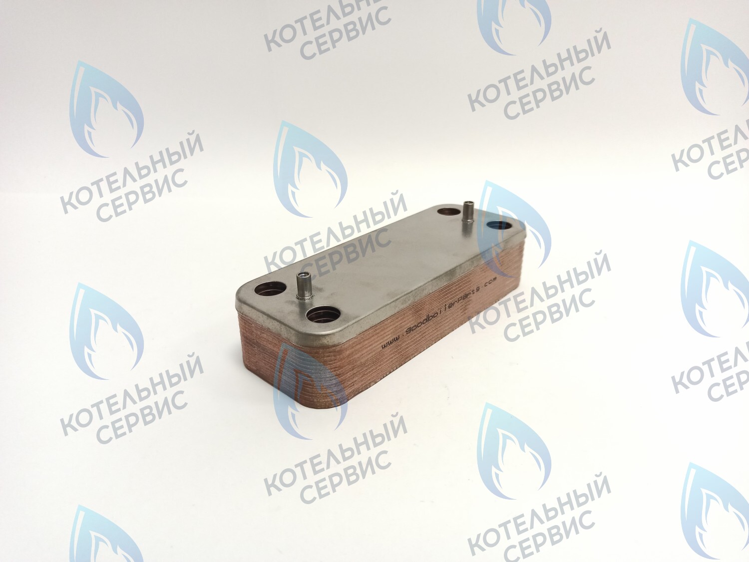 ES190P-142-16F-CH Теплообменник ГВС вторичный 16 пластин ARISTON (65104333) в Самаре
