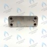 ES190P-142-16F-CH Теплообменник ГВС вторичный 16 пластин ARISTON (65104333) в Самаре