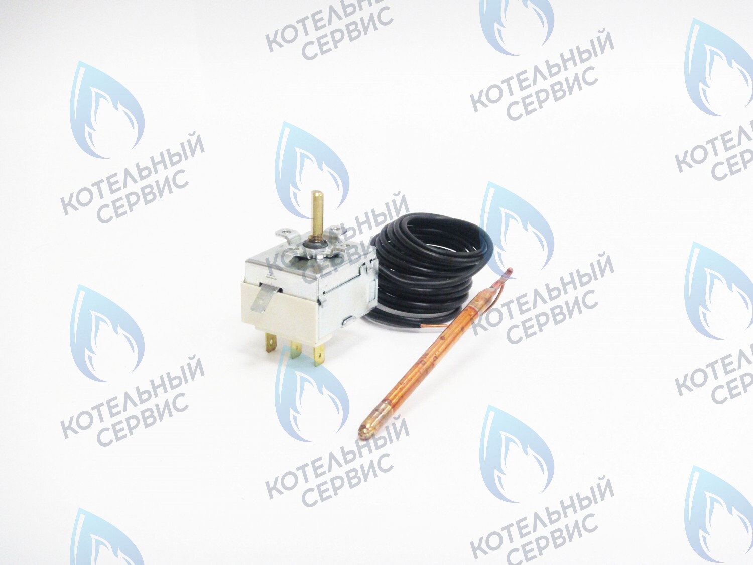 SS001-02 Термостат капиллярный рабочий (3 контакта) IMIT TR2 (0-87°C) PROTHERM (0020025281, 0020025284, 0020025285, 0020027673, 0020034952, 0020045038), FERROLI (39817200) в Самаре