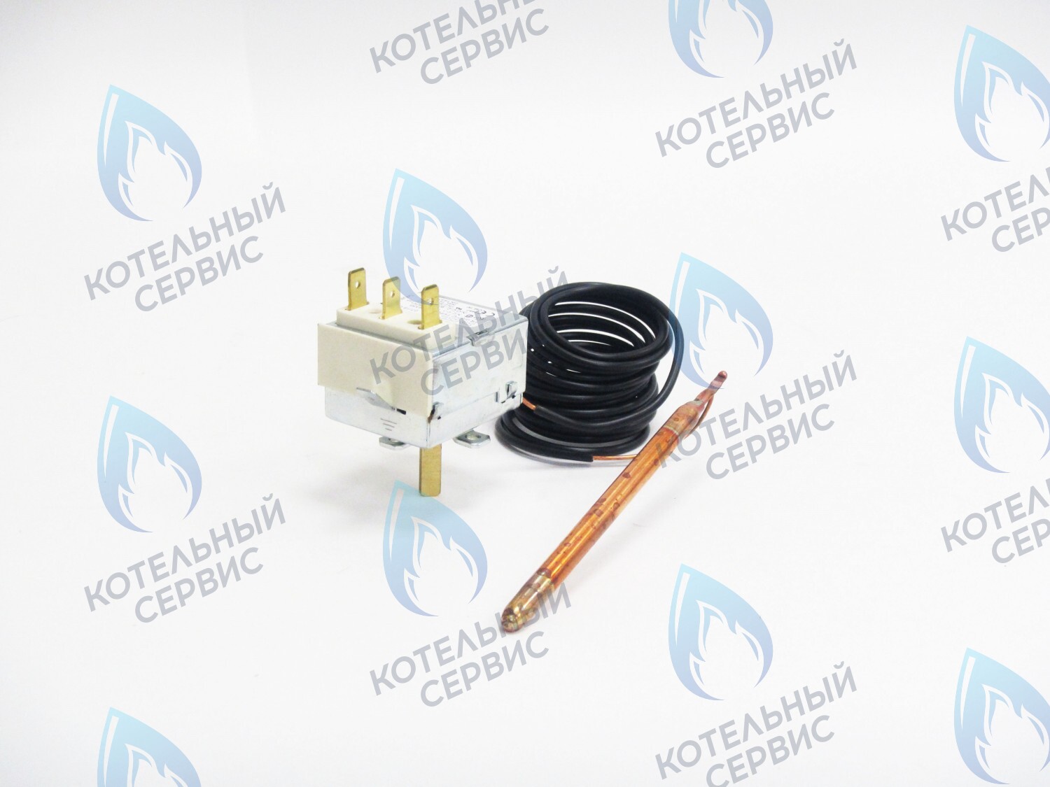 SS001-02 Термостат капиллярный рабочий (3 контакта) IMIT TR2 (0-87°C) PROTHERM (0020025281, 0020025284, 0020025285, 0020027673, 0020034952, 0020045038), FERROLI (39817200) в Самаре