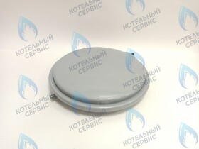 Бак расширительный 5л 3/8 D=33cm TYP DUK 5 3206500K WH1D Vitopend Viessmann 24кВт (7831308, 7856838, 7868504)