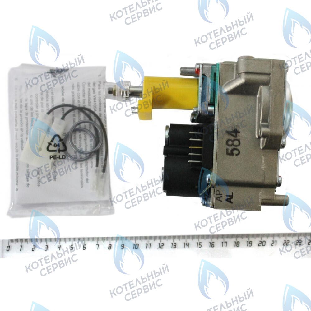 5665210 клапан газовый (HONEYWELL VK 4105 M) BAXI в Самаре