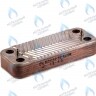 EC-044 Теплообменник ГВС вторичный 12 пластин ALPHATHERM SIGMA ECO PTD 14 / 18 / 24 (EC-044) в Самаре