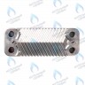 EC-044 Теплообменник ГВС вторичный 12 пластин ALPHATHERM SIGMA ECO PTD 14 / 18 / 24 (EC-044) в Самаре