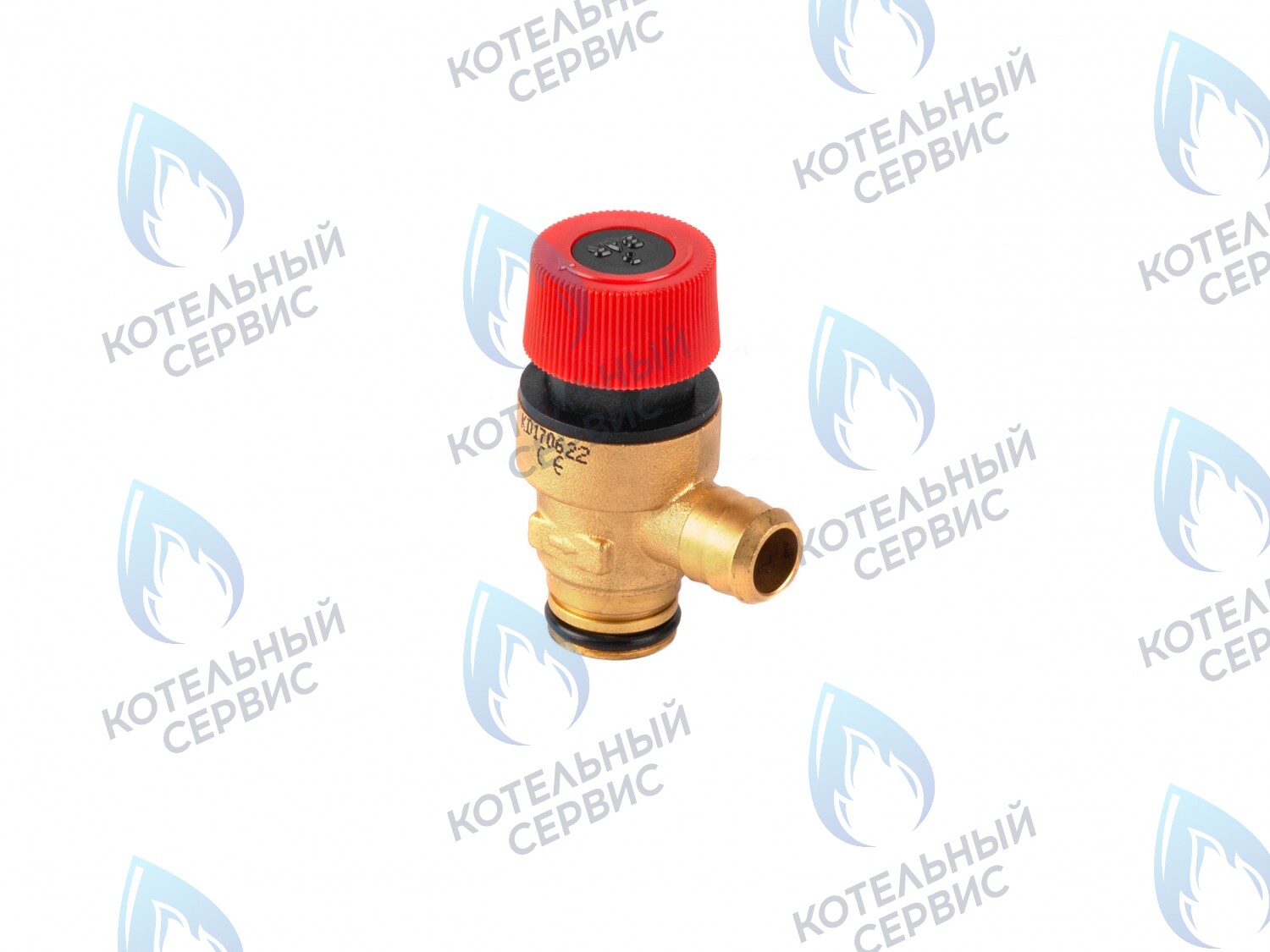 KS90299024 Клапан предохранительный (3 бар) KOREASTAR в Самаре