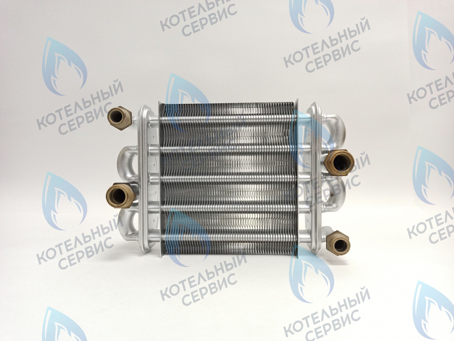 EB054-160 Теплообменник битермический 160мм 16кВт Oasis BM, Monlan BK BM (P0000005993) в Самаре