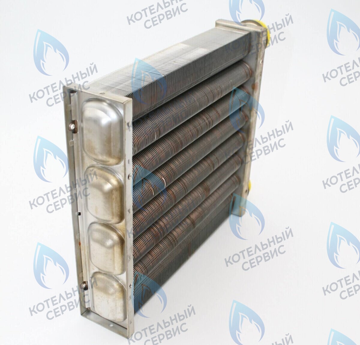 30012859A Теплообменник основной (первичный)  Deluxe 13-24K, Deluxe Coaxial 13-24K, Deluxe Plus 13-24K, Deluxe Plus Coaxial 13-24K, Prime Coaxial 13-24K, Smart Tok Coaxial 13-24K, Ace 13-24K, Ace Coaxial 13-24K NAVIEN в Самаре