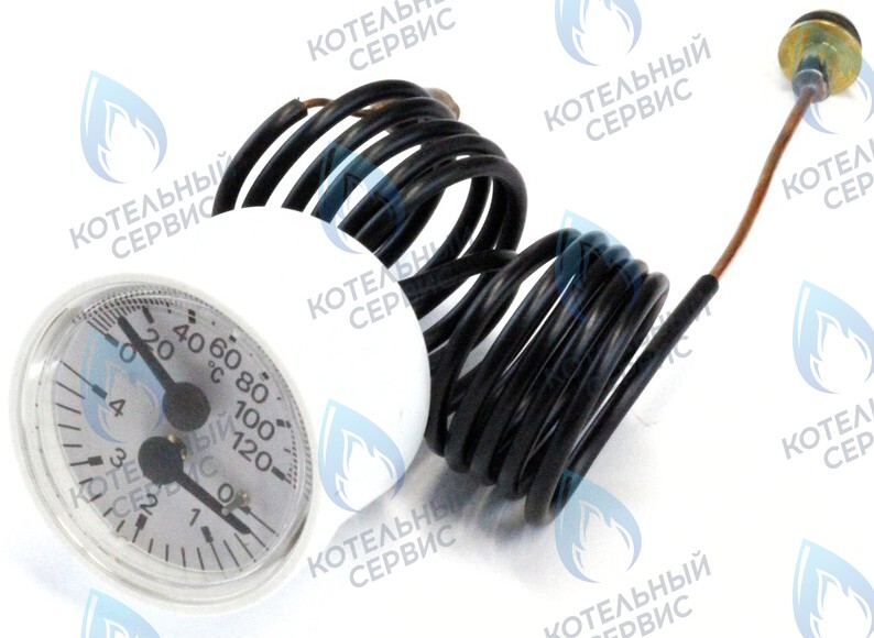 BI1475 108 Термоманометр turbo atmo  FEDERICA BUGATTI в Самаре