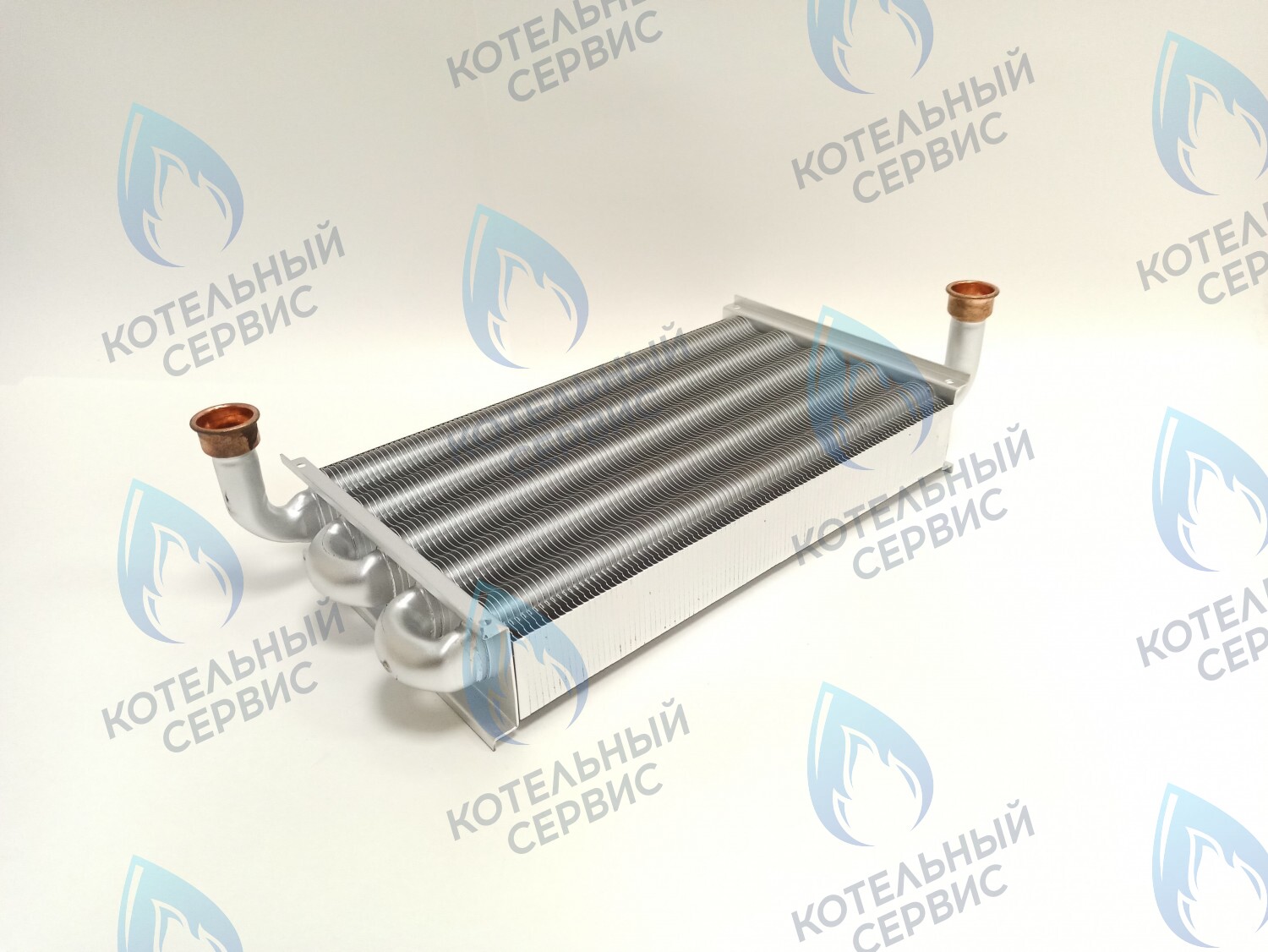 EM013-300 Теплообменник первичный подходит для Ariston Genus, Genus Evo 28-30 CF, Clas Evo System 28 CF (65105030) 32-35 FF (65105041) в Самаре