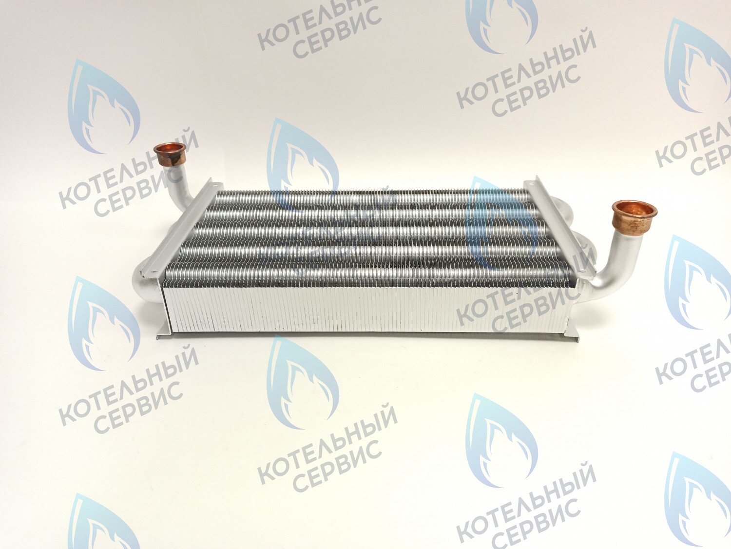 EM013-300 Теплообменник первичный подходит для Ariston Genus, Genus Evo 28-30 CF, Clas Evo System 28 CF (65105030) 32-35 FF (65105041) в Самаре