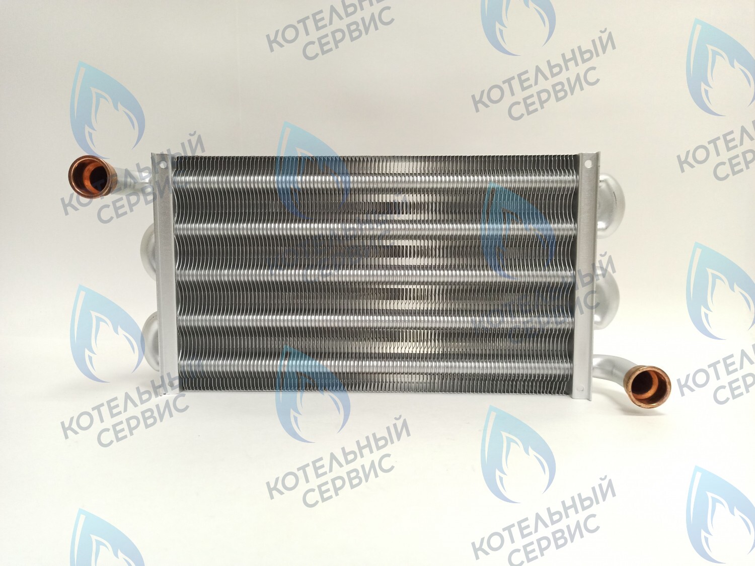 EM013-300 Теплообменник первичный подходит для Ariston Genus, Genus Evo 28-30 CF, Clas Evo System 28 CF (65105030) 32-35 FF (65105041) в Самаре