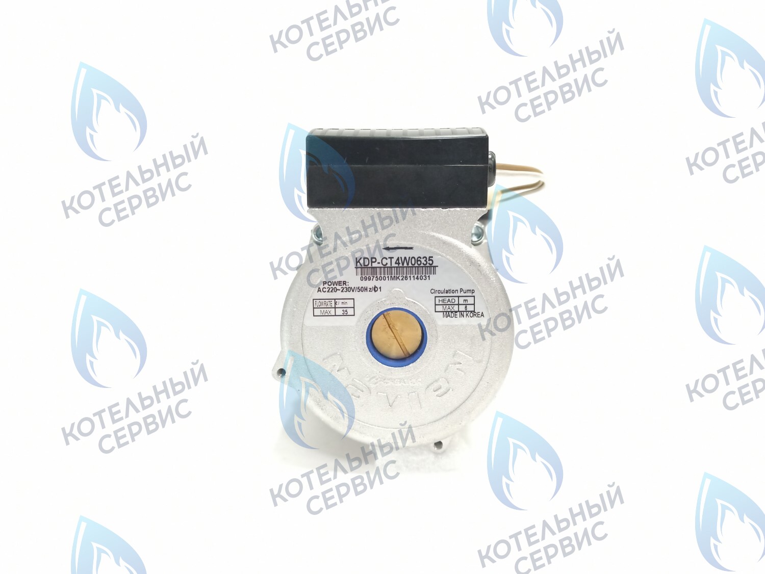 30020779B Насос циркуляционный Navien Deluxe S/One 13-35K, KDP-CT4W0635 (30020779A, 30017240A, 30021461A) в Самаре