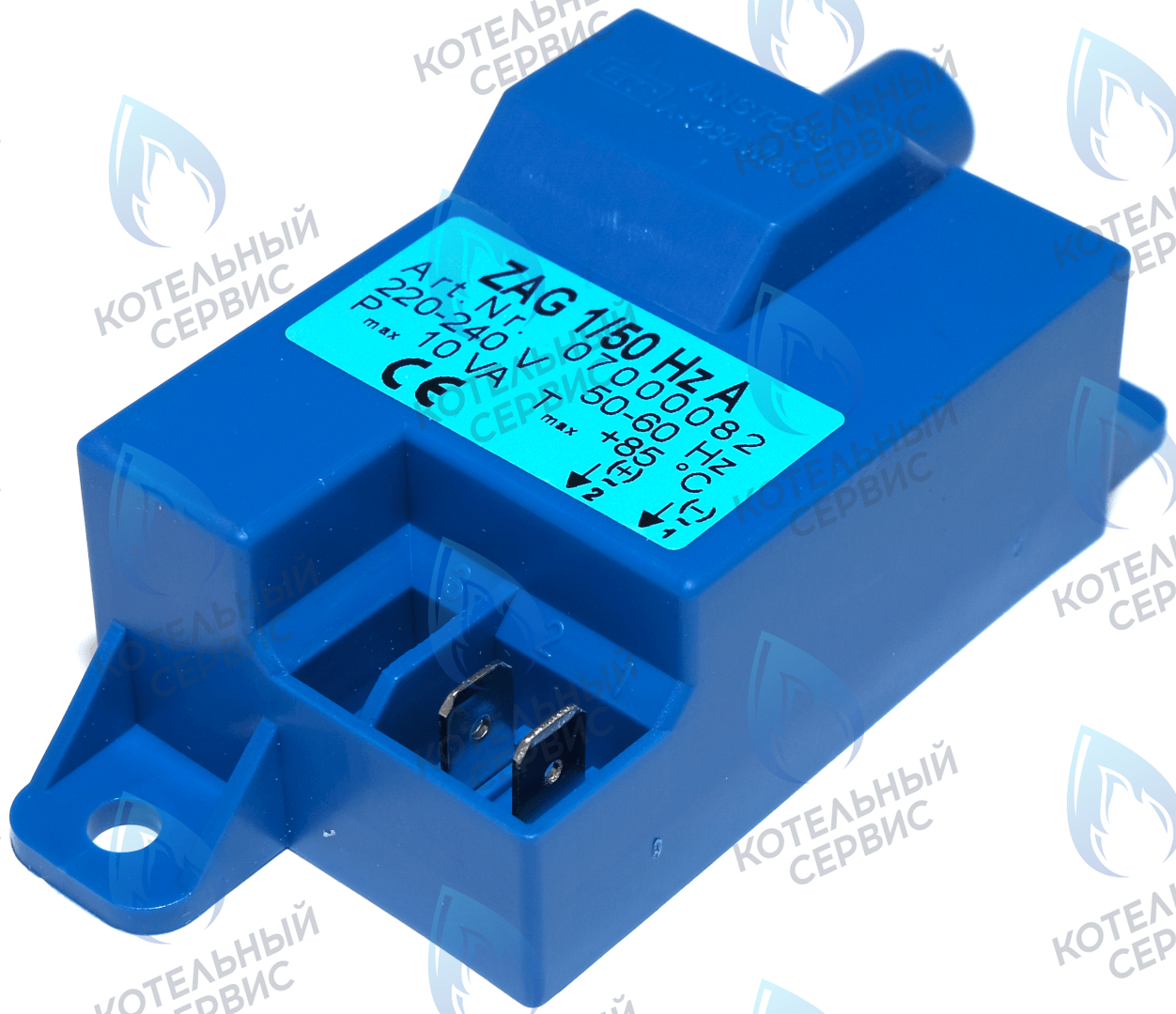 552000859 ТРАНСФОРМАТОР РОЗЖИГА 50 ГЦ TIME POWER 50, 70 (SPARKLING IGNITOR 50 Hz) ITALTHERM в Самаре