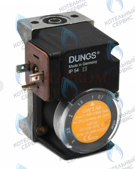 228723 Датчик реле давления DUNGS GW3A6 в Самаре