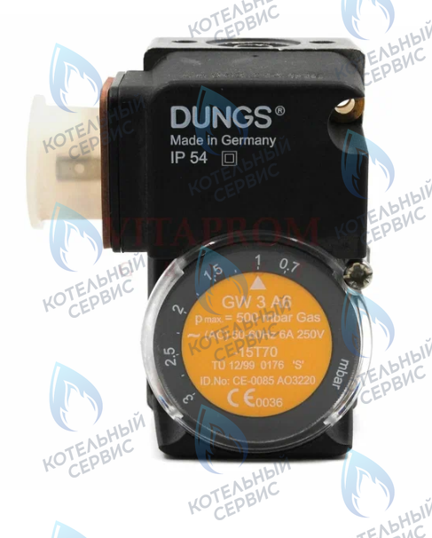 228723 Датчик реле давления DUNGS GW3A6 в Самаре