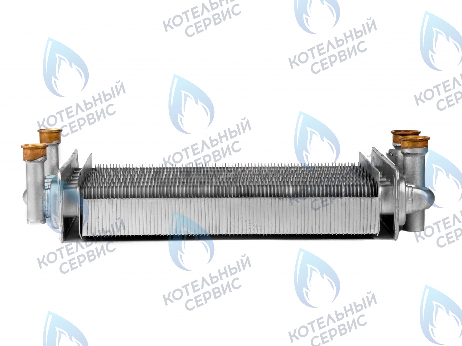 27106 Теплообменник битермический под клипсы (после 01.08.2013) NEVALUX-7211, 7218, 7224 QF/BTGL21S-L270 в Самаре