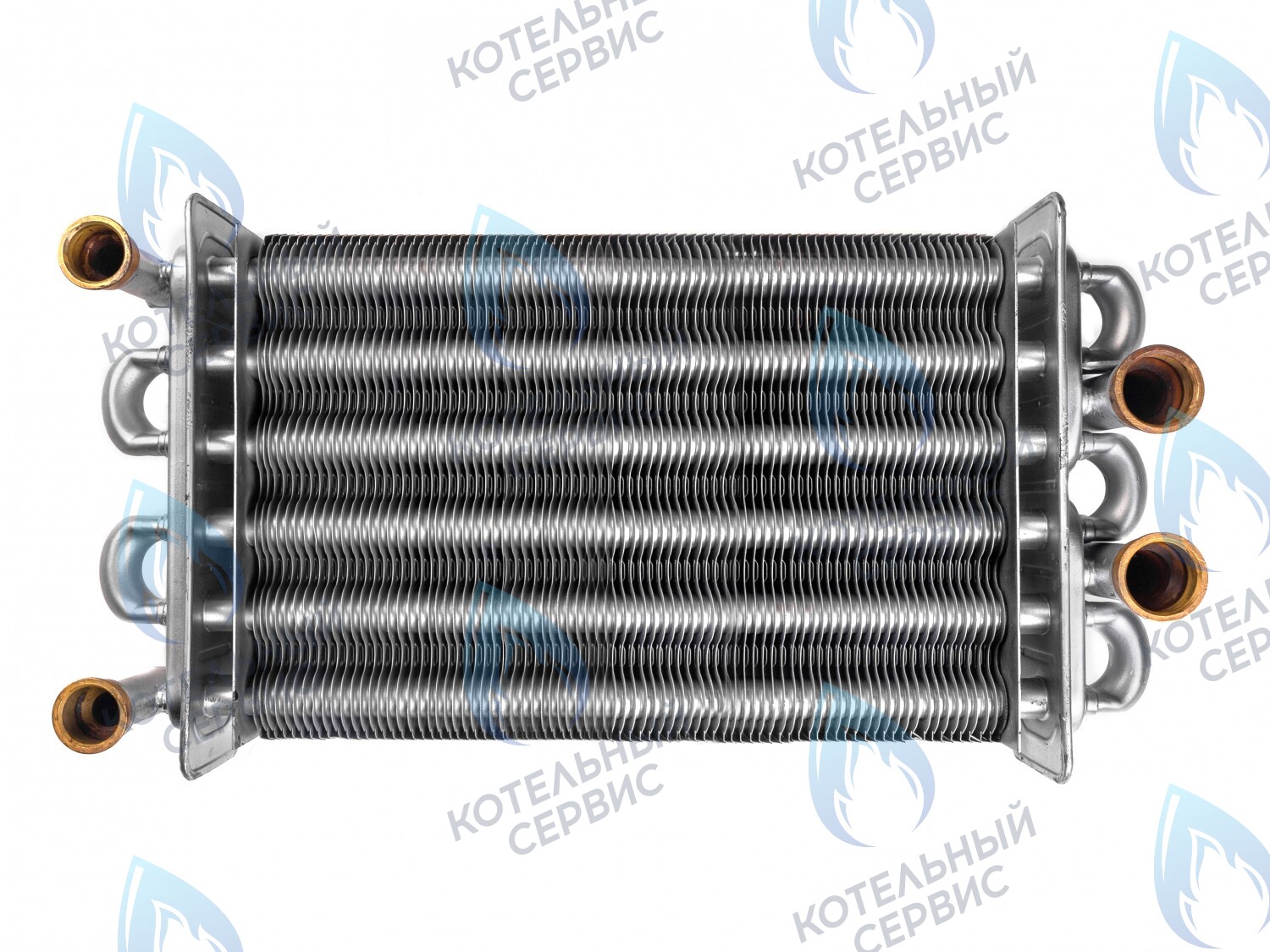 27106 Теплообменник битермический под клипсы (после 01.08.2013) NEVALUX-7211, 7218, 7224 QF/BTGL21S-L270 в Самаре