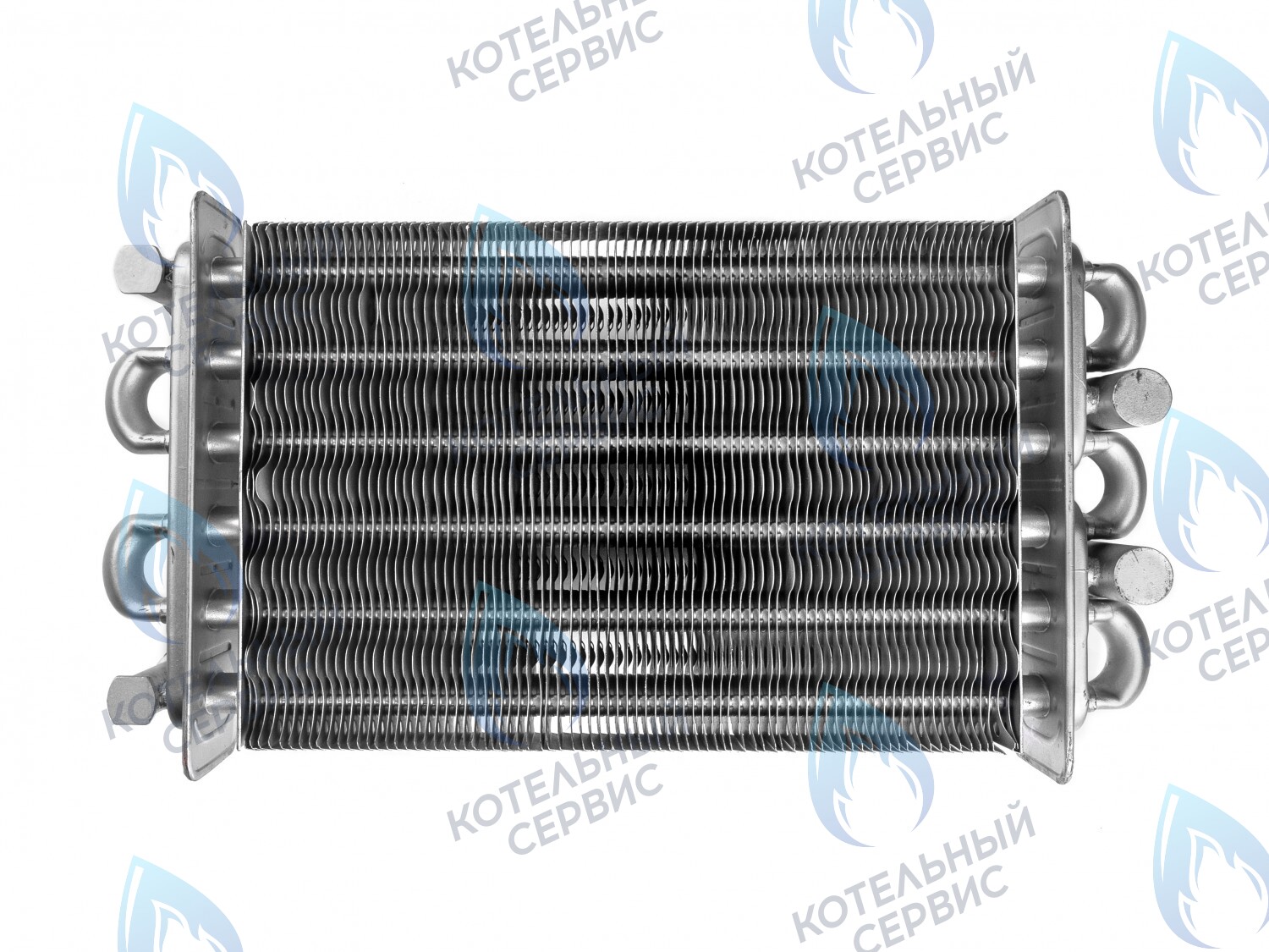 27106 Теплообменник битермический под клипсы (после 01.08.2013) NEVALUX-7211, 7218, 7224 QF/BTGL21S-L270 в Самаре