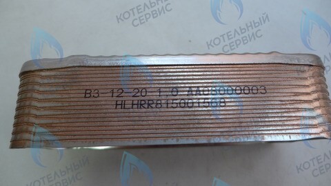 AA10110004 Пластинчатый теплообменник Electrolux Hi-tech 28/32 KW (AA08000003) в Самаре