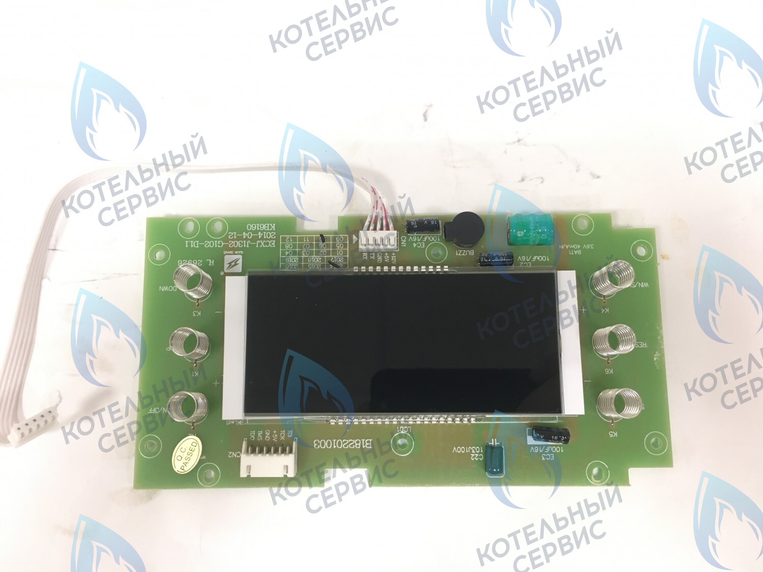 EC-032 Плата дисплея ALPHATHERM SIGMA ECO PTD 14 / 18 / 24 в Самаре