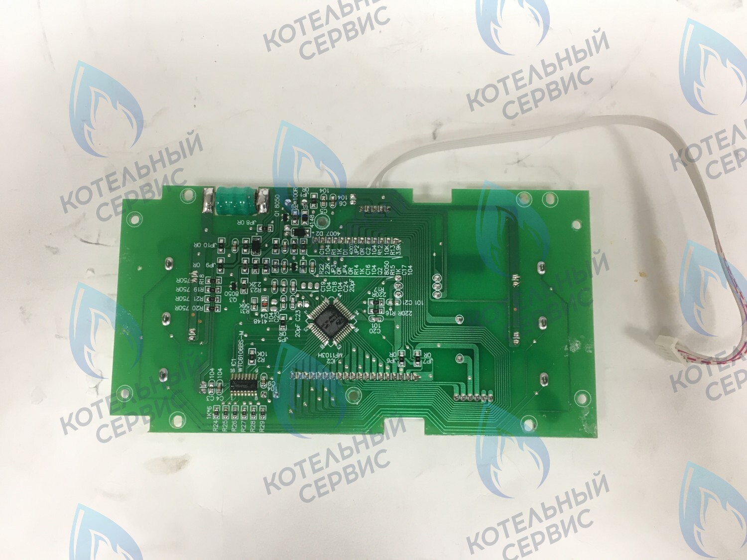 EC-032 Плата дисплея ALPHATHERM SIGMA ECO PTD 14 / 18 / 24 в Самаре