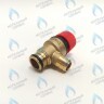 AD.03.01.0001 Предохранительный сбросной клапан латунь (AD.03.01.0002) MIZUDO в Самаре