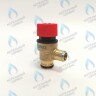 AD.03.01.0001 Предохранительный сбросной клапан латунь (AD.03.01.0002) MIZUDO в Самаре