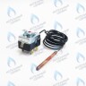 SS006 Термостат капиллярный аварийный 0-90 (3 контакта) (FANTINI TG-200) FERROLI (39817190) в Самаре