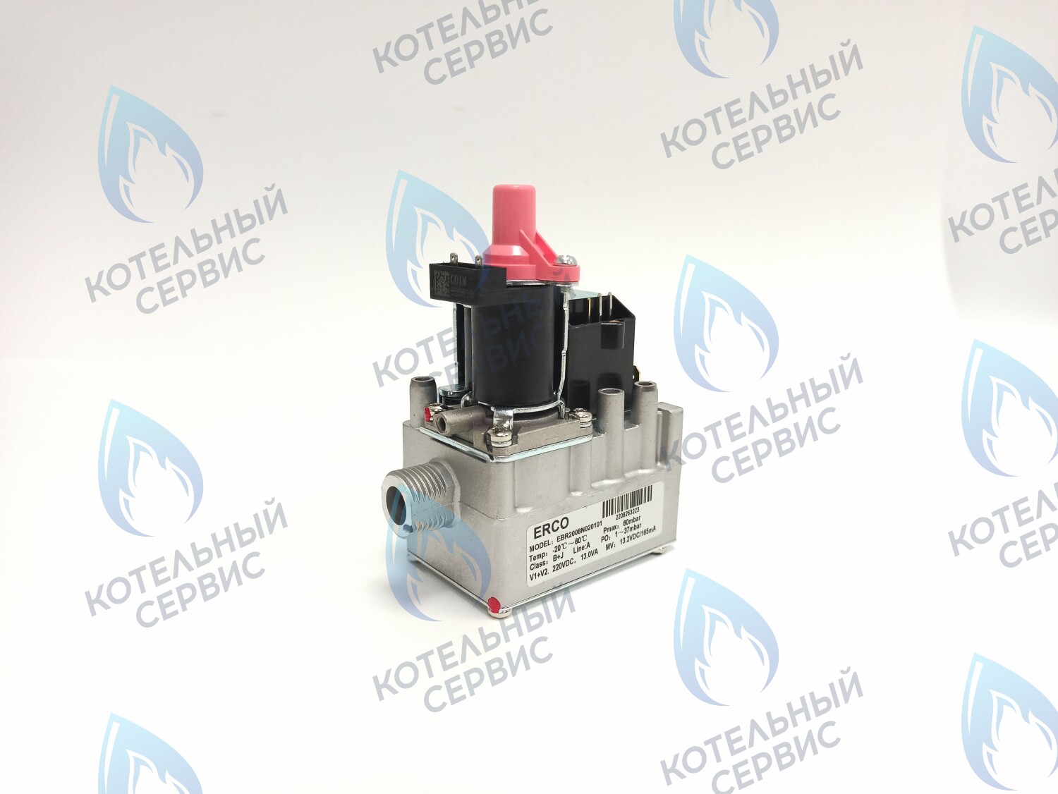 GV023 Клапан газовый (механическая регулировка) Ferroli (46562030, 398608710), KoreaStar (KS902608710) в Самаре