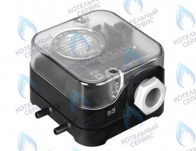 Датчик-реле давления воздуха Dungs LGW 3 A2 Ag-M-V9 st-se (272337)