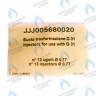 5680020 Инжекторы для сжиженного газа комплект 0,77 -  13 шт. BAXI в Самаре