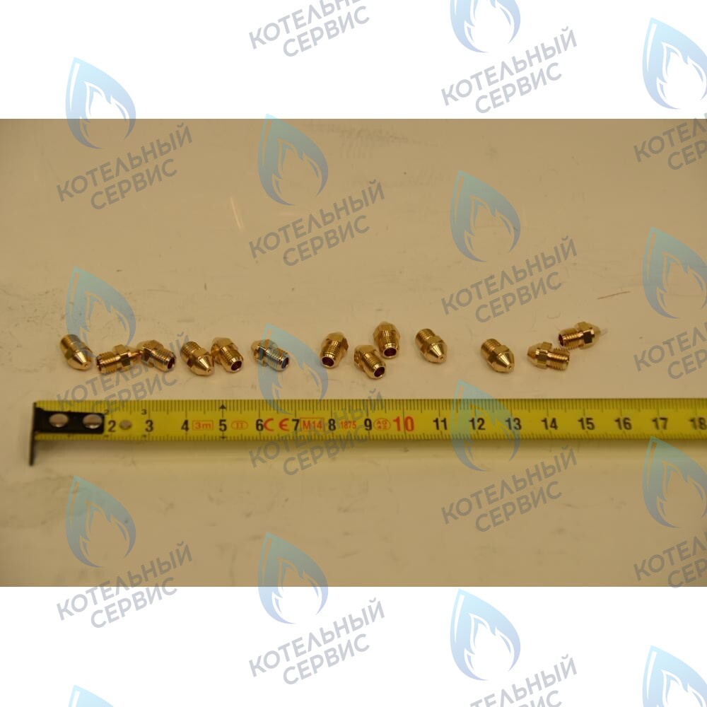 5680020 Форсунка (инжектор) для сжиженного газа комплект 0,77 (комплект 13шт) BAXI в Самаре