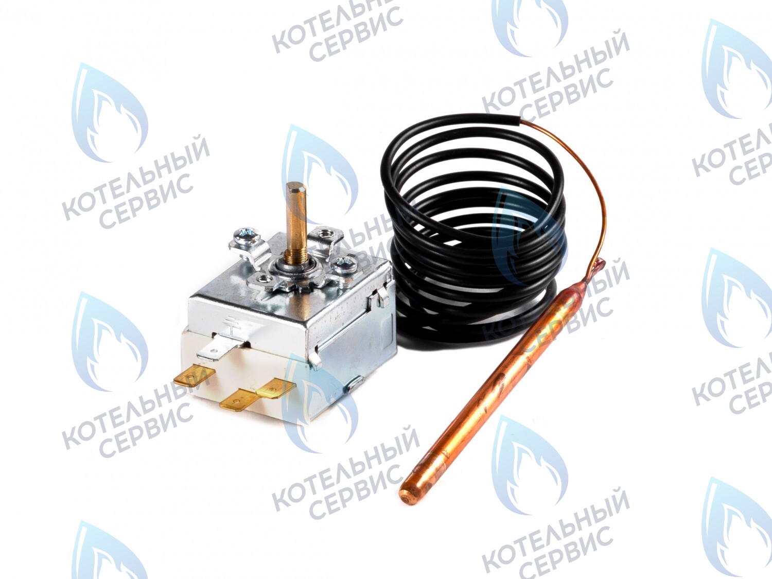 SS001 Термостат капиллярный рабочий (3 контакта) IMIT TR2 (0-90°C) PROTHERM (0020025281, 0020025284, 0020025285, 0020027673, 0020034952, 0020045038), FERROLI (39817200) в Самаре